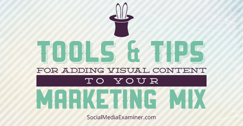 herramientas y consejos de contenido visual