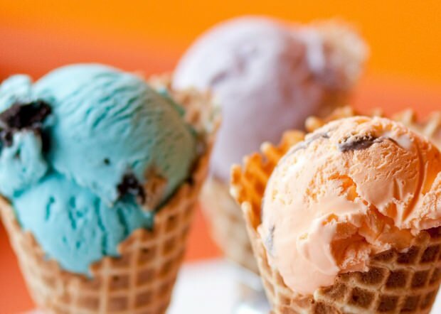 ¿Cómo comer helado para bajar de peso?