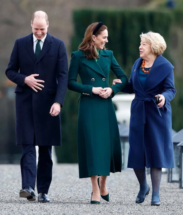 La visita de Kate Middleton a Dublín