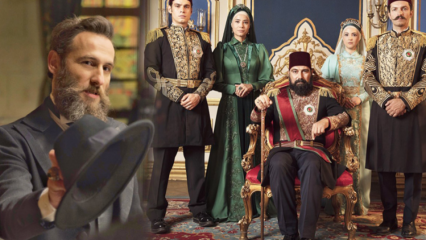 Impresionantes comentarios de la actriz Ali Nuri Türkoğlu en la serie 'Payitaht Abdülhamid'