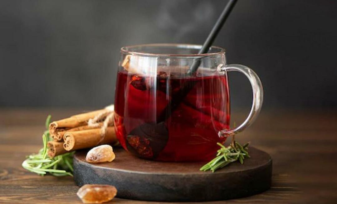 ¿Cómo preparar té de invierno? ¿Qué hierbas hay en el té de invierno?