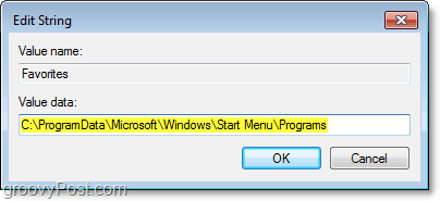 Arreglo del menú de inicio para XP en Windows 7