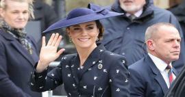 ¡Espectáculos de lavado de ojos de la familia real! Kate Middleton llevó su legado otomano