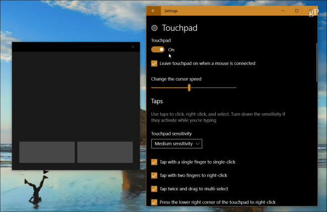 Cómo activar el nuevo panel táctil virtual de Windows 10