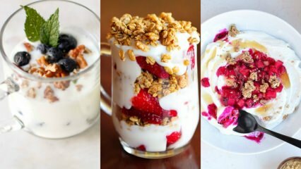 ¿Cómo comer yogurt en la dieta? Recetas de curado con yogurt súper efectivo para bajar de peso