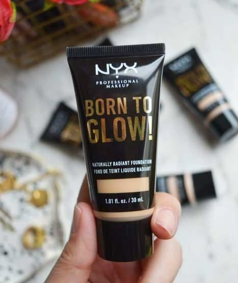 NYX Professional Makeup Nacido para brillar