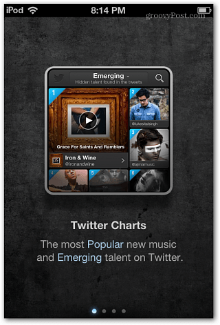 iOS Twitter Music