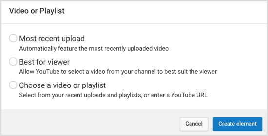 YouTube agregar pantalla final