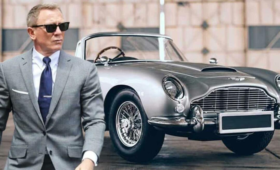 ¡El auto de súper lujo de James Bond vendido en una subasta! El destinatario pagó oficialmente una fortuna.