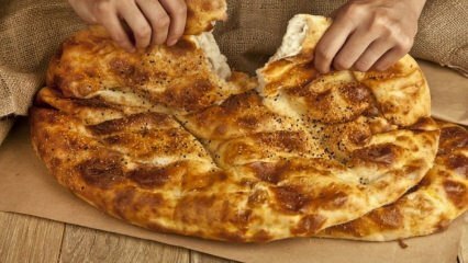 ¿Cuántas calorías hay en 1 cuarto de pita de Ramadán? Ramadán pita receta sin peso! Comer pita en el sahur ..