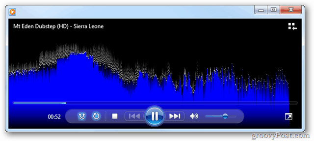 Soundcloud jugando localmente en Windows Media Player