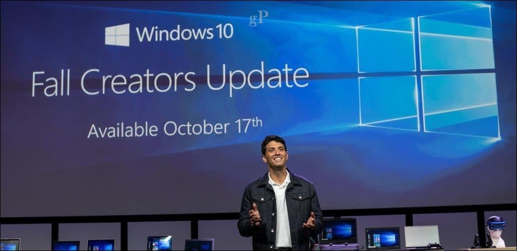 Prepárese para actualizar: Windows 10 Fall Creators Update se lanza el 17 de octubre de 2017