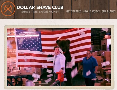 club de afeitado dólar
