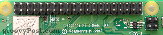 Raspberry Pi 3 B + pines GPIO