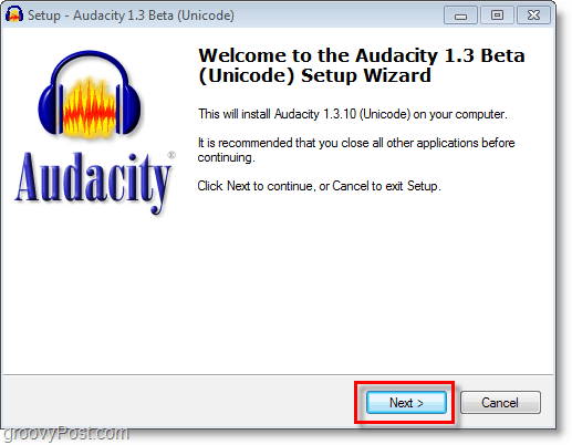 cómo instalar el editor de tonos de llamada gratis audacity