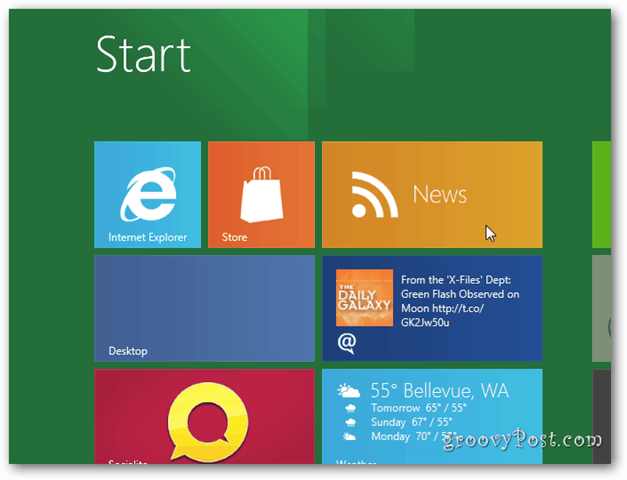 Noticias de Windows 8 Metro Desktop
