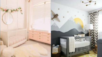 Recomendaciones de decoración de habitaciones para bebés