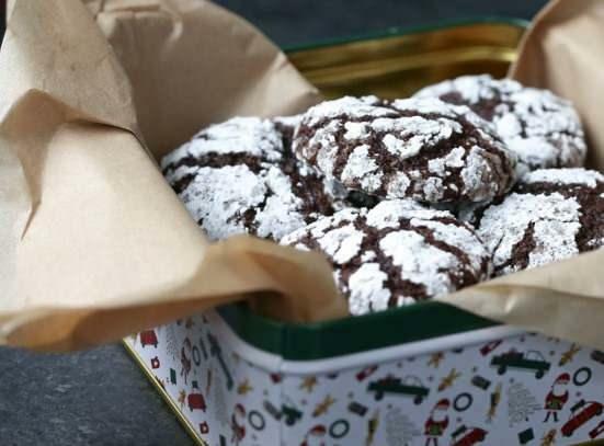 ¿Cómo hacer galletas rajadas que se derritan en la boca? ¡Galletas molidas con cacao y sabor a brownie!
