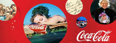 imagen de portada de facebook de coca-cola