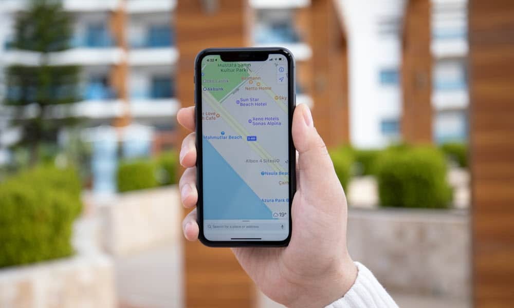Cómo descargar Apple Maps para uso sin conexión