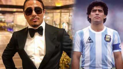 ¡Nusret ha reservado permanentemente la mesa de Maradona!