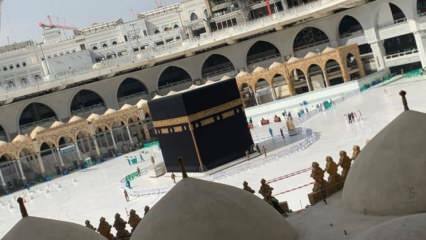 ¡Compartiendo la Kaaba de Dursun Ali Erzincanlı!