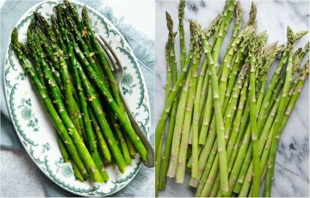 como cocinar espárragos