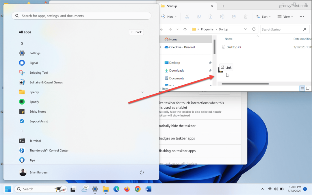 Cómo hacer que Windows 11 abra notas adhesivas al iniciar