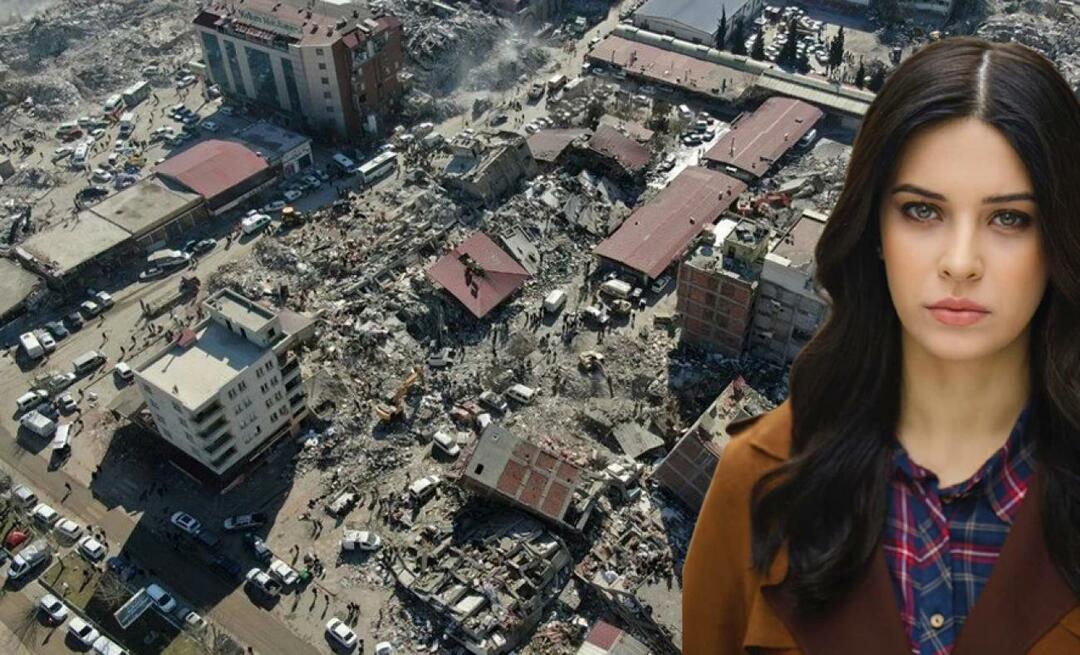 ¡Devrim Özkan no pudo recuperarse después del terremoto! "Normalmente no vuelvo"