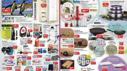 BİM 11-14 de agosto ¡El catálogo de productos actual está aquí! BİM TV el 11 de agosto ...
