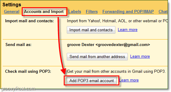 importar correo electrónico externo de terceros a gmail sin reenviar