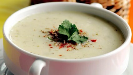 ¿Cómo hacer una sopa Lebeniye estilo Antap?