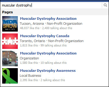 distrofia muscular facebook