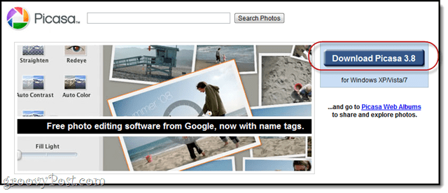 Cómo cambiar el tamaño de las fotos por lotes con Google Picasa