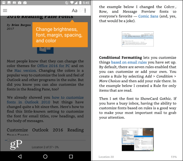 Cómo guardar artículos de Safari en iOS directamente en su biblioteca Kindle