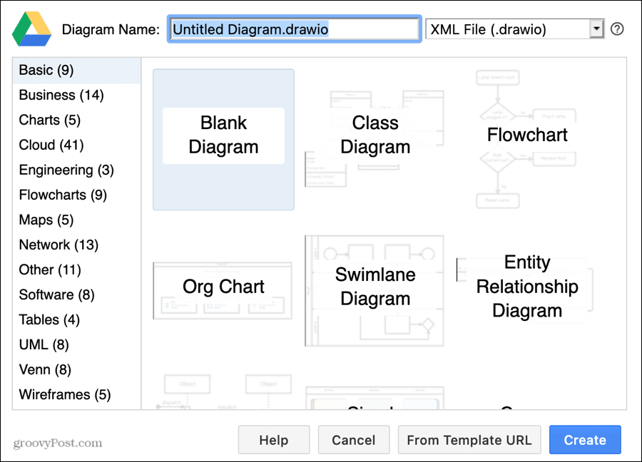 Diagrams.net para documentos
