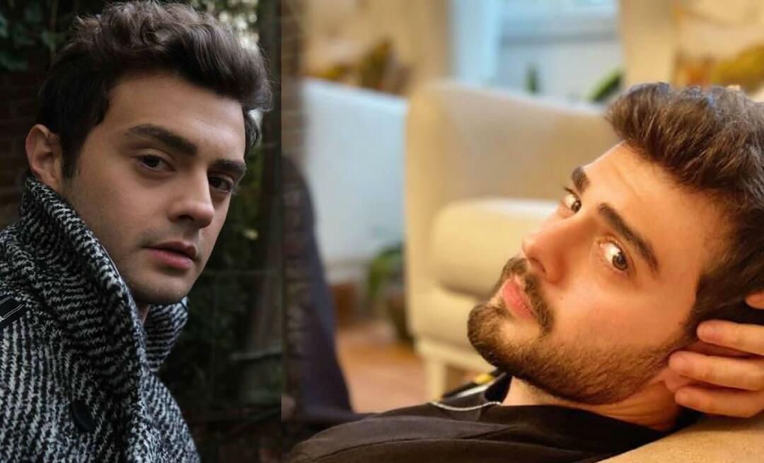 ¡Los que vieron a la madre de Bilal Yiğit Koçak, el actor de la serie de mis hermanos, se sorprendieron! esa parte...