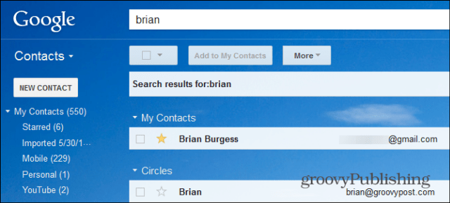 Consejo de Gmail: ahora puedes destacar los contactos