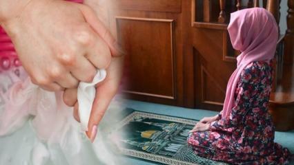 ¿Qué es najasat y está permitido orar con najasat? La cantidad de impureza en la ropa que ha goteado orina.