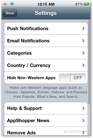 Lleve un registro de las aplicaciones diarias de iOS que se han ido gratis