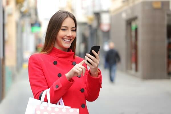 Los mensajes SMS pueden ayudar a atraer tráfico peatonal local a su tienda.