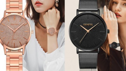 ¡Los relojes de pulsera más elegantes y bonitos de 2021! ¿Cuáles son los modelos de relojes de pulsera de la nueva temporada?