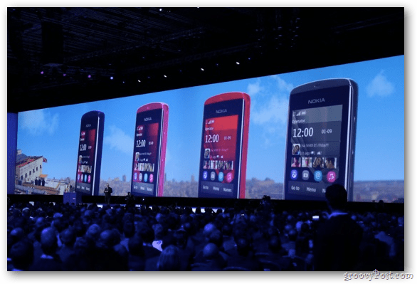 Nokia anuncia los teléfonos inteligentes Lumia y Asha