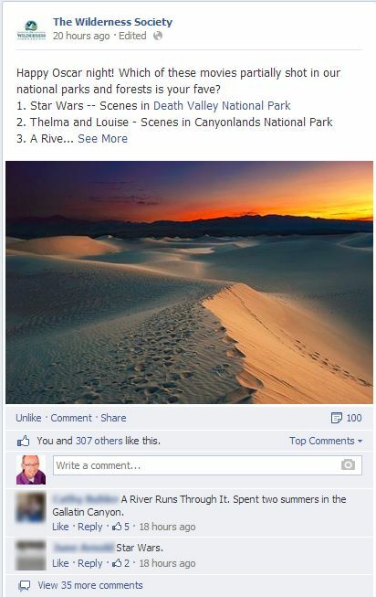 actualización del evento relacionado con facebook de la sociedad del desierto
