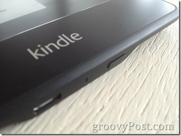 Botón de encendido Kindle Paperwhite