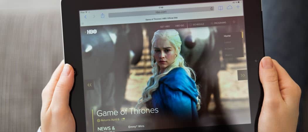 Cómo cancelar HBO ahora usando tu iPhone o iPad