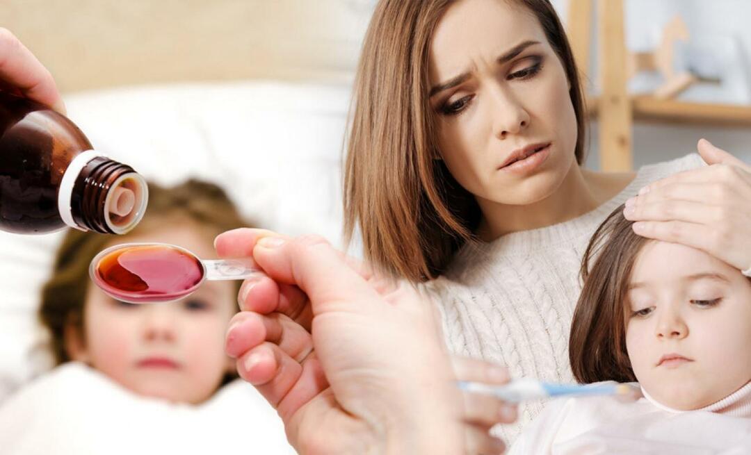 ¿Está bien usar medicamentos antipiréticos constantemente? ¡Uno de cada tres padres comete este error!