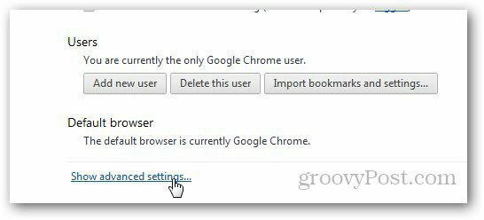 Cambiar el idioma 2 de Chrome