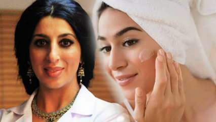 ¡Recetas de mascarillas para las imperfecciones de la piel de Şems Arslan! 2 métodos más fáciles para eliminar las imperfecciones de la piel