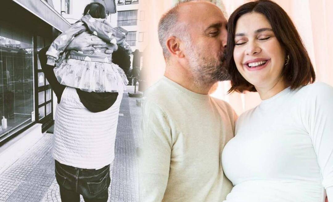 Bergüzar Korel hizo una publicación especial para su hija Leyla! Ahora el compartir padre-hija ha llamado la atención.